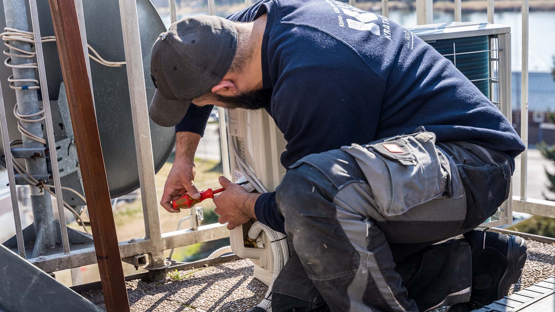 Klimatisieren einer Dachgeschosswohnung mit einer Cooper & Hunter Single-Split Anlage von Kratky-Kältetechnik