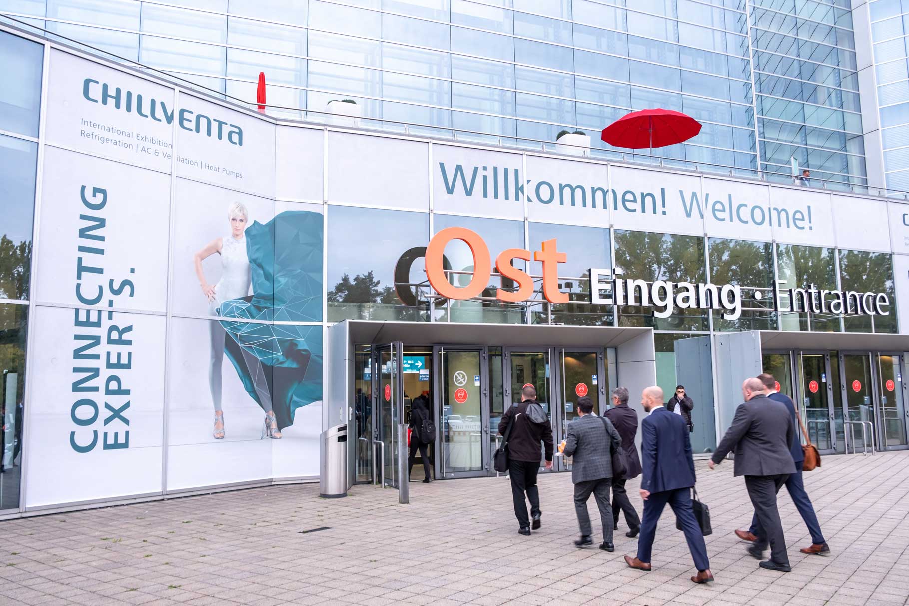 Fachmesse Chillventa 2022 in Nürnberg