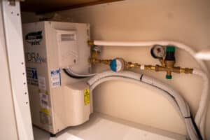 Klimaanlage ohne Außengerät - Erfahrungsbericht - Montage 1 Innengerät für das Büro