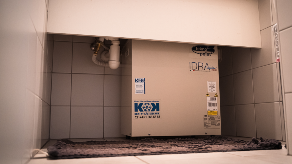 Praxisreferenz Wien: Multi-Split Klimaanlage bei DDr. Kubiena