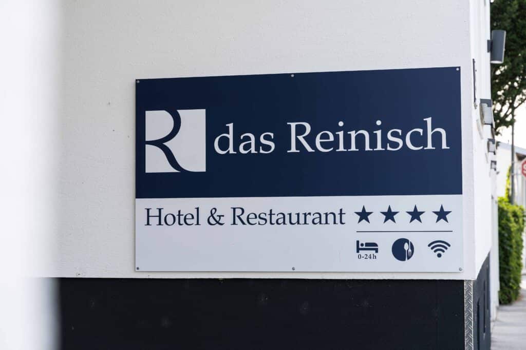 Hotelschild Das Reinisch – 4-Sterne Hotel und Restaurant in Wien