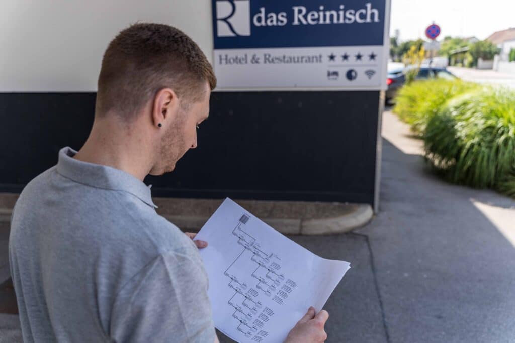 Projekt Hotelklimatisierung das Reinisch