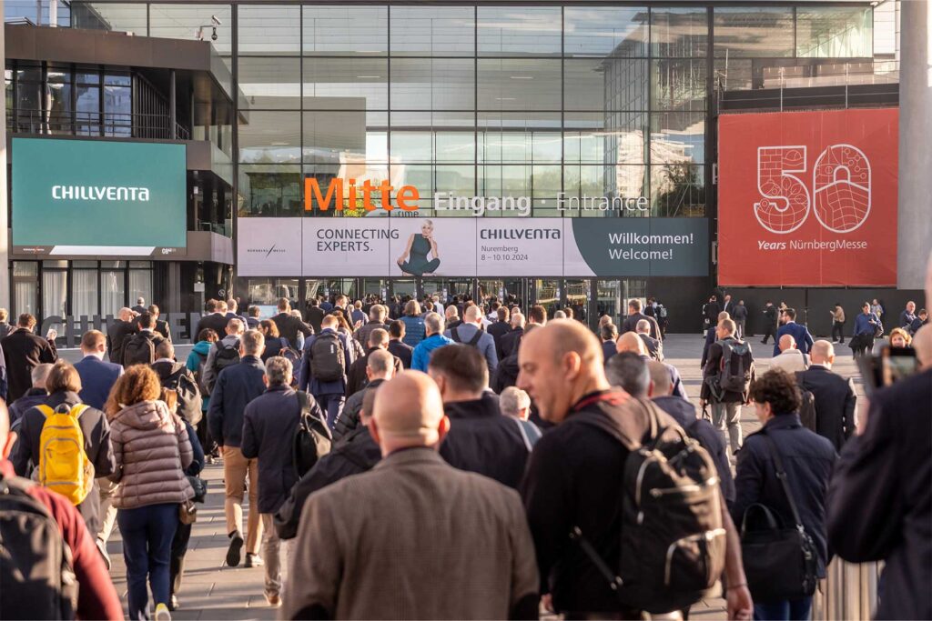 Chillventa Weltleitmesse der Kältetechnik - Besuch in Nürnberg Kratky Kältetechnik