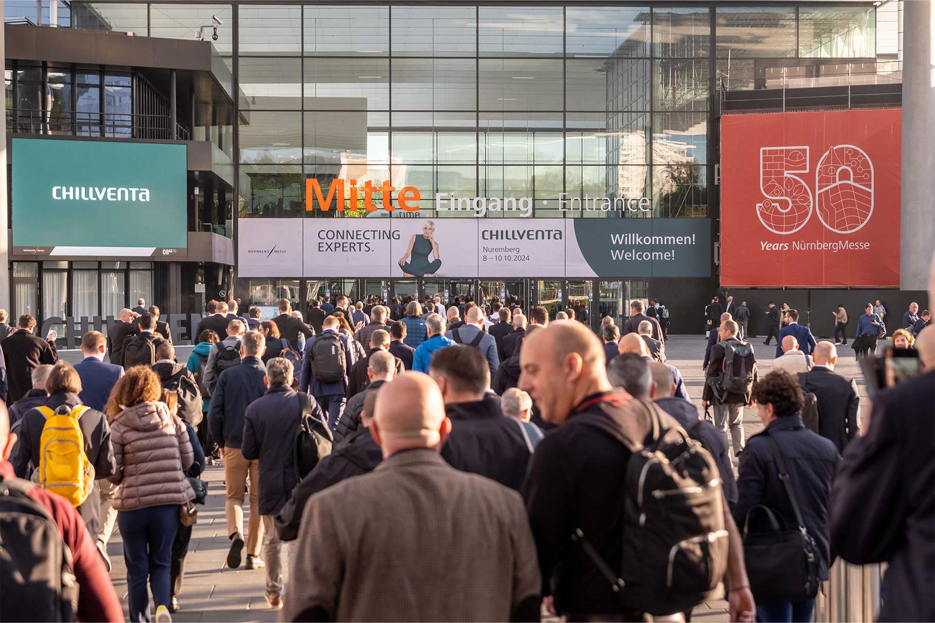 Fachmesse Chillventa 2024 in Nürnberg