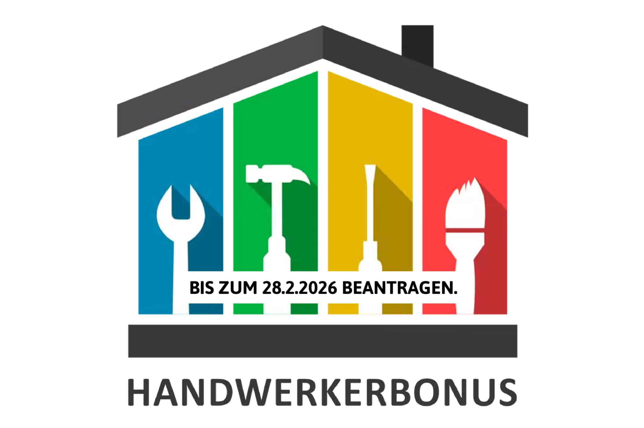 Letzte Chance für den Handwerkerbonus 2025