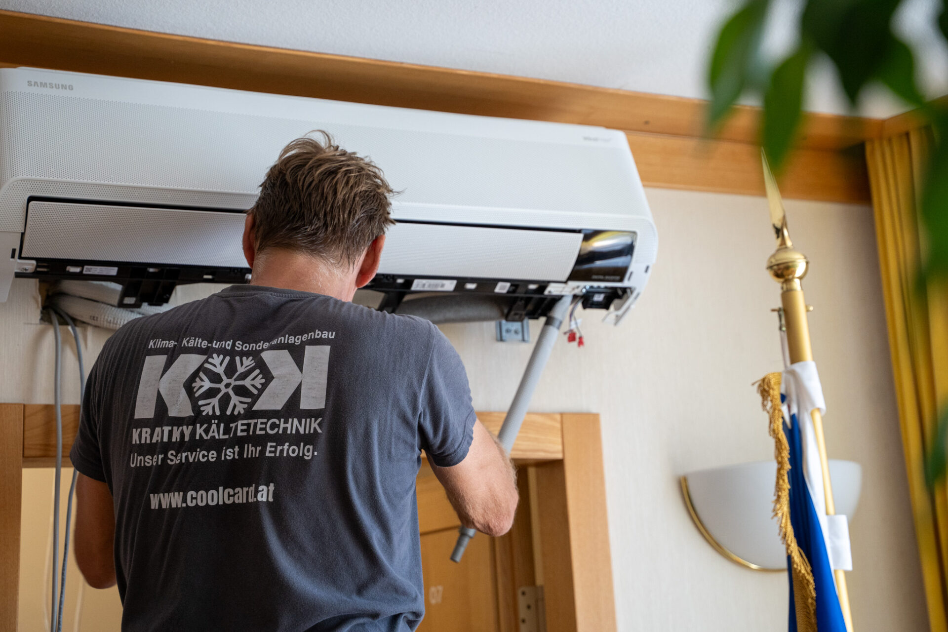 Kratky Kältetechnik Klimaanlage Gemeindeamt und Bauhof Gablitz-23