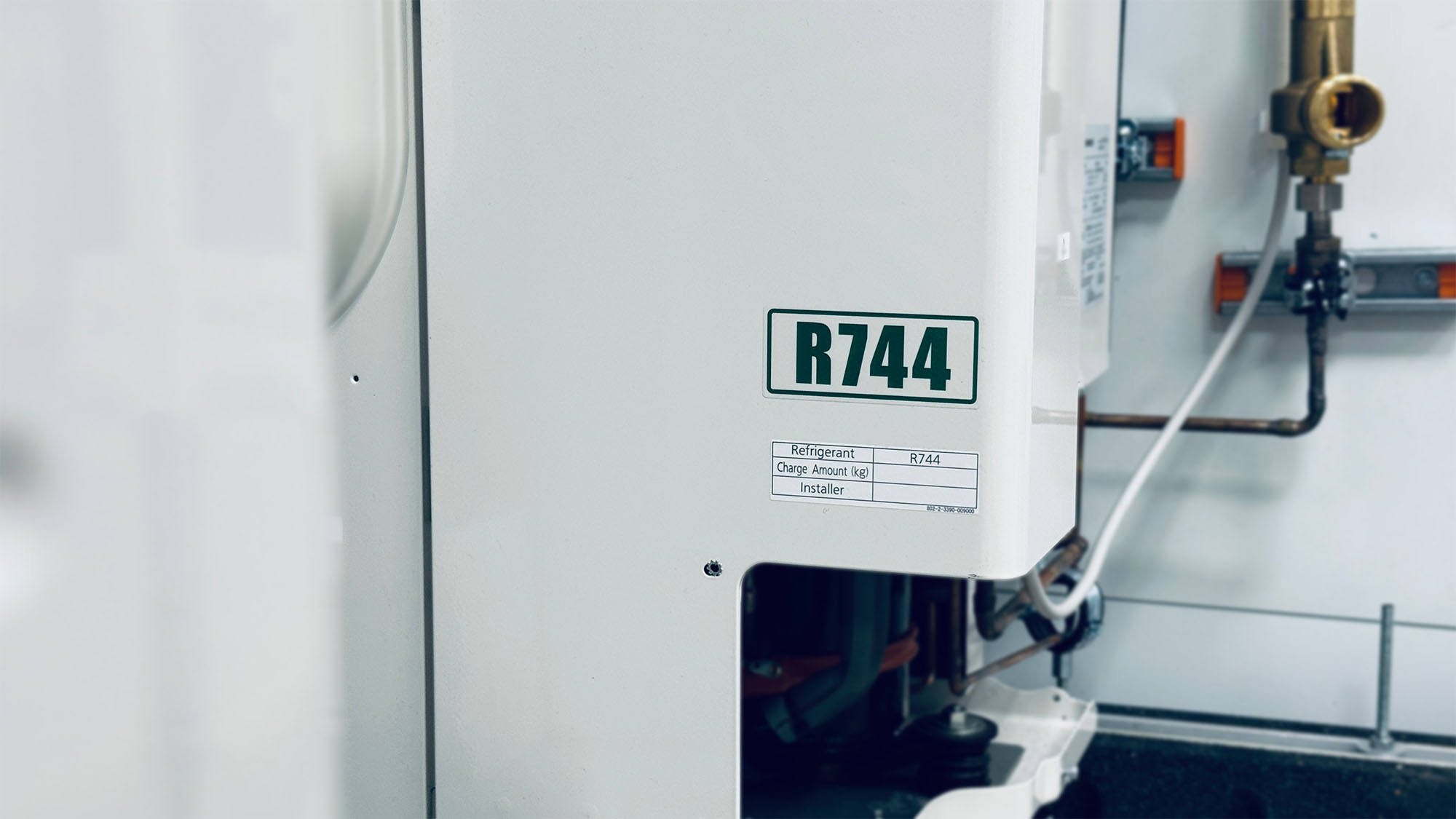 CO2-Kältetemittelanlage mit Kältetemittel R744