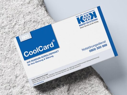 CoolCard von Kratky Kältetechnik, Rundum-Sorglospaket für Wartung und Störungsbehebung mit Notdienstnummer